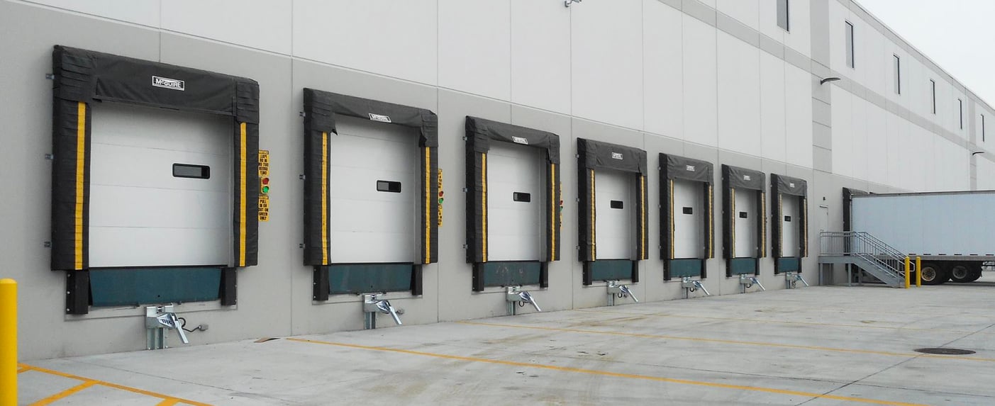 Sealing Systems For Loading Docks Dock Seals & Dock Shelters